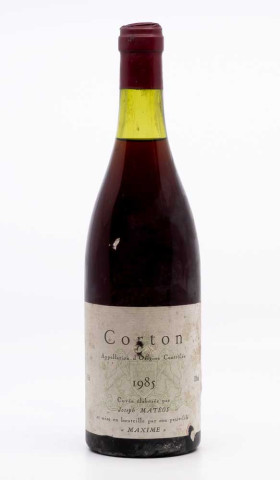 MATEOS - Corton Grand Cru 1985 red - grand cru Wine from corton | RP Fines Wines