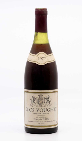 Buy GROS FRANCOIS - Clos Vougeot Grand Cru 1977