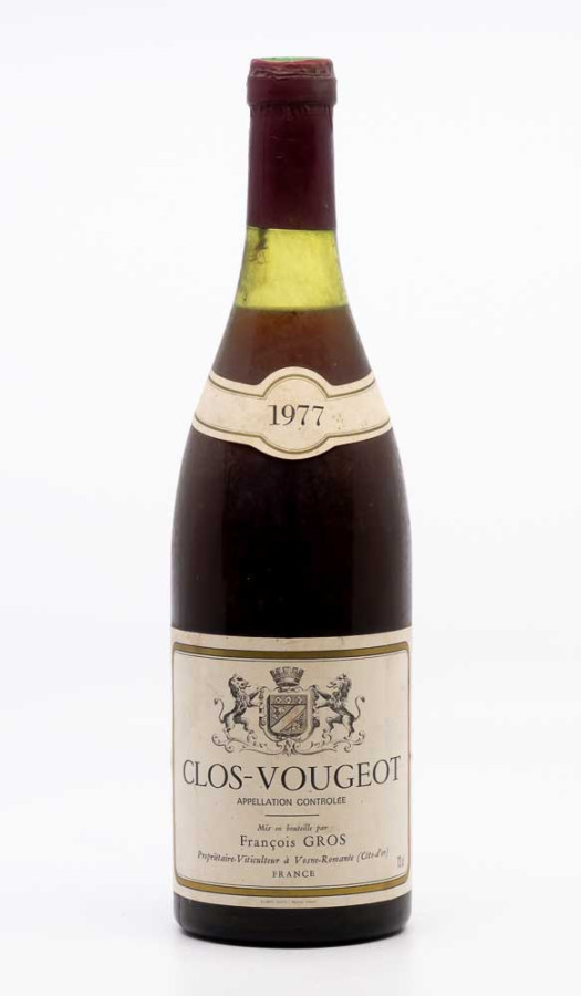 Buy GROS FRANCOIS - Clos Vougeot Grand Cru 1977