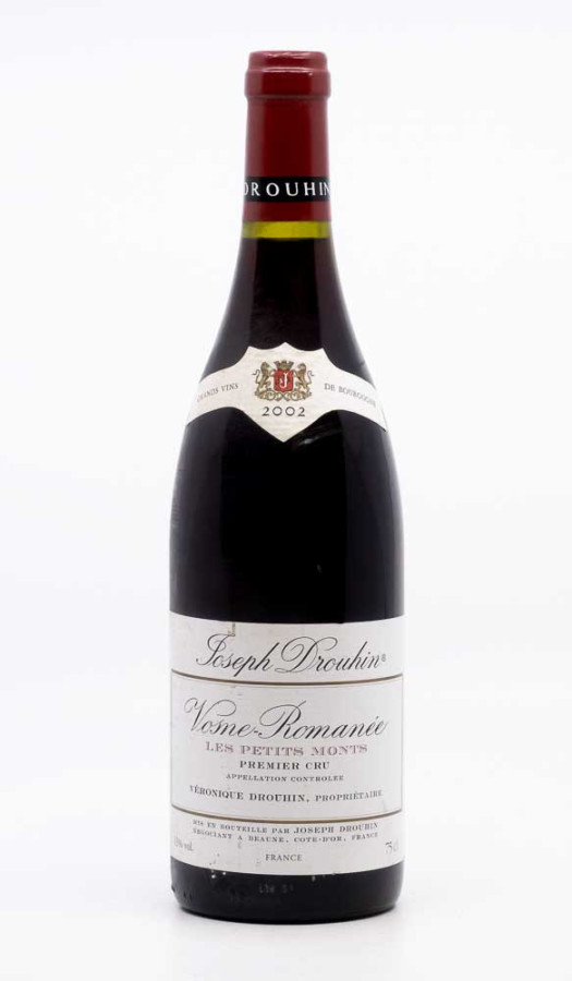 DROUHIN JOSEPH - Vosne Romanée 1er Cru les Petits Monts 2002 red - 1er cru Wine from vosne romanée 1er cru | RP Fines
