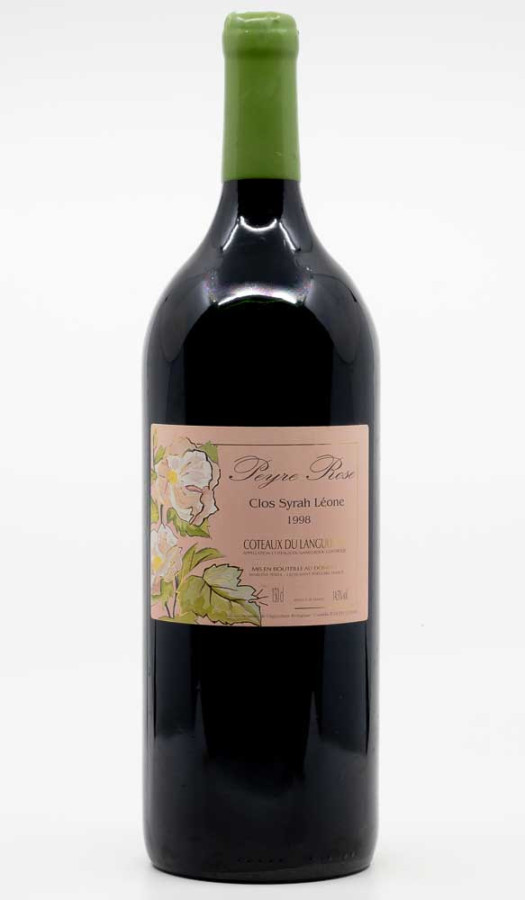 DOMAINE PEYRE ROSE - Coteaux du Languedoc Clos Syrah Léone 1998