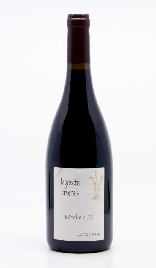NAUDIN CLAIRE - Hautes Côtes de Nuits Myosotis Arvenis 2022