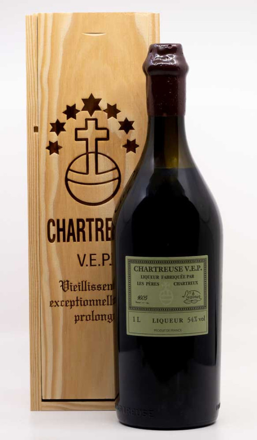 PERES CHARTREUX - Chartreuse VEP Verte 2020  - Vin  chartreuse | RP Fines Wines