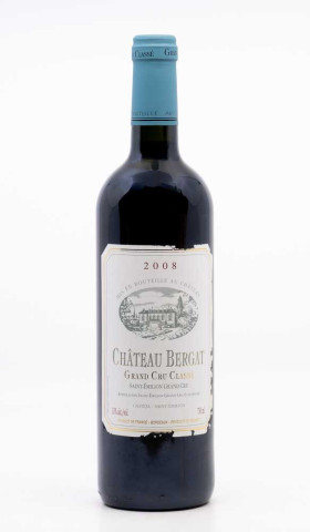 CHÂTEAU BERGAT - Saint Emilion 2008 red -  Wine from saint emilion | RP Fines Wines