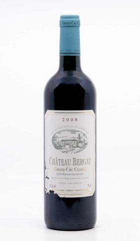 CHÂTEAU BERGAT - Saint Emilion 2008 red -  Wine from saint emilion | RP Fines Wines