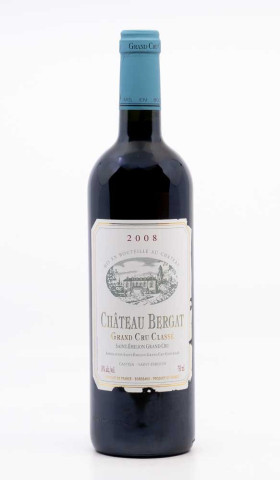 CHÂTEAU BERGAT - Saint Emilion 2008 red -  Wine from saint emilion | RP Fines Wines