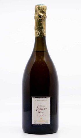 POMMERY - Champagne Cuvée Louise rosé 1996 rosé, vin  de champagne