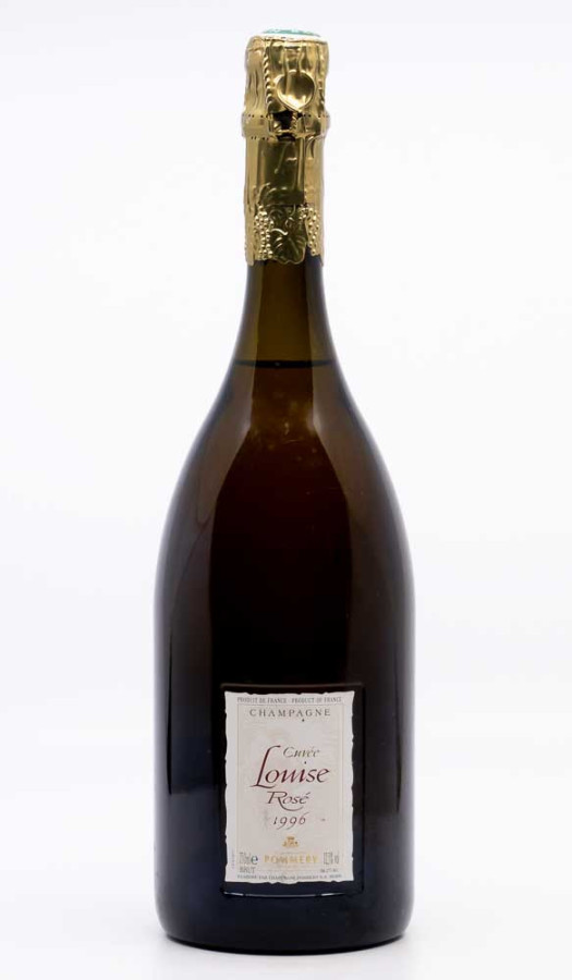 POMMERY - Champagne Cuvée Louise rosé 1996 rosé, vin  de champagne