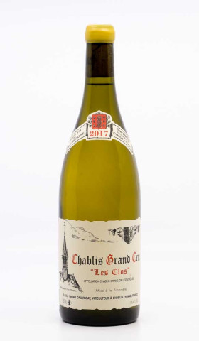 DAUVISSAT - Chablis Grand Cru les Clos 2017 white, wine grand cru from chablis