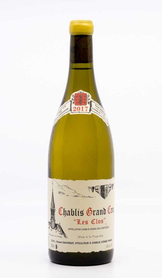 DAUVISSAT - Chablis Grand Cru les Clos 2017 white, wine grand cru from chablis