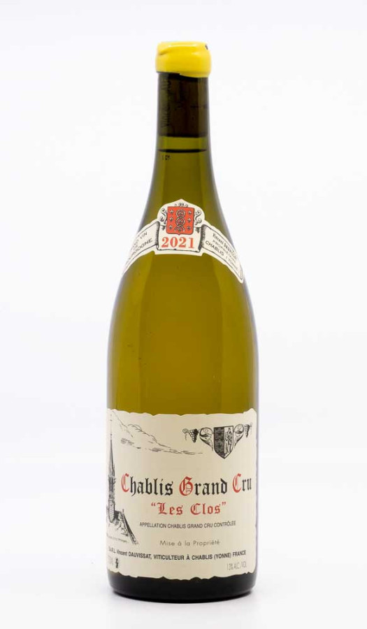 DAUVISSAT - Chablis Grand Cru Les Clos 2021 blanc, vin grand cru de chablis grand cru