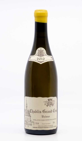 RAVENEAU - Chablis Grand Cru Valmur 2012 blanc, vin grand cru de chablis grand cru