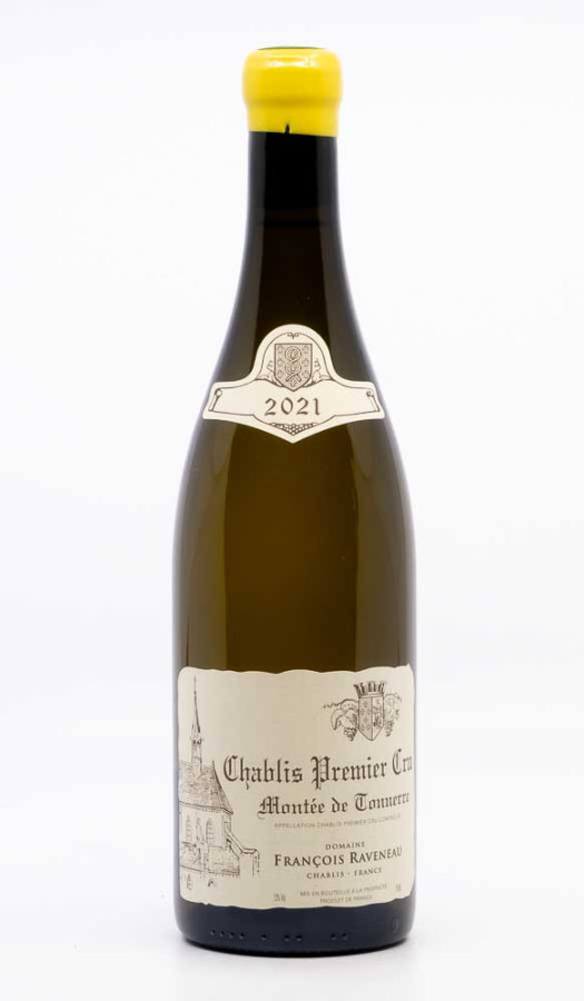 RAVENEAU - Chablis 1er Cru Montée de Tonnerre 2021 white, wine 1er cru from chablis 1er cru