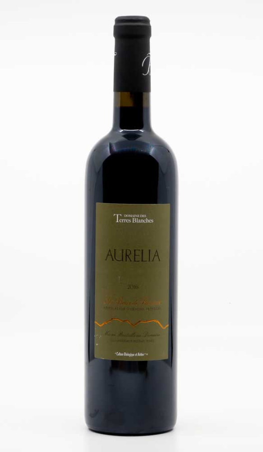 DOMAINE DES TERRES BLANCHES - Baux de Provence Aurélia 2016