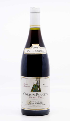 ANDRE PIERRE - Corton Pougets Grand Cru 1998