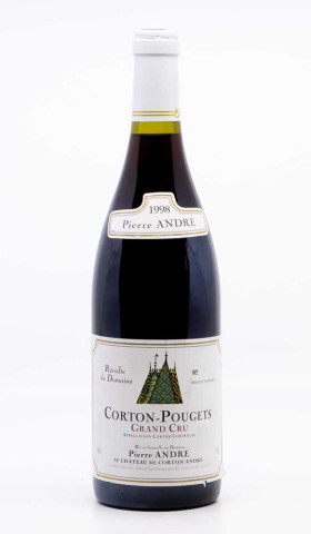 ANDRE PIERRE - Corton Pougets Grand Cru 1998