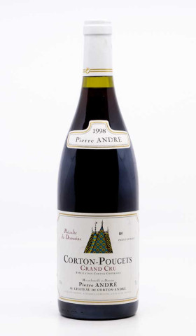ANDRE PIERRE - Corton Pougets Grand Cru 1998