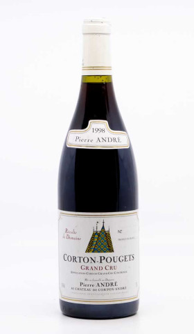 ANDRE PIERRE - Corton Pougets Grand Cru 1998