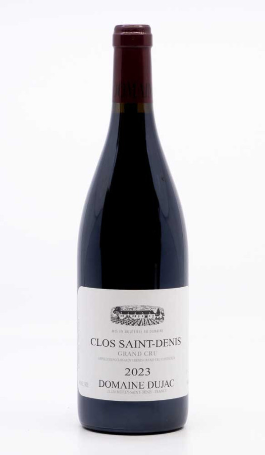 DUJAC - Clos Saint Denis Grand Cru 2023 rouge, vin grand cru de clos saint denis