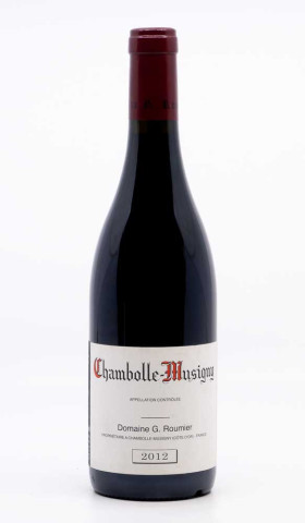 ROUMIER GEORGES - Chambolle Musigny 2012 rouge, vin village de chambolle musigny
