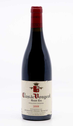 MORTET DENIS - Clos Vougeot Grand Cru 2008