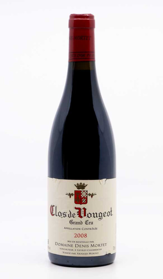 MORTET DENIS - Clos Vougeot Grand Cru 2008
