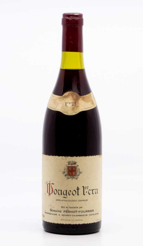 FOURRIER - Vougeot 1er Cru 1983