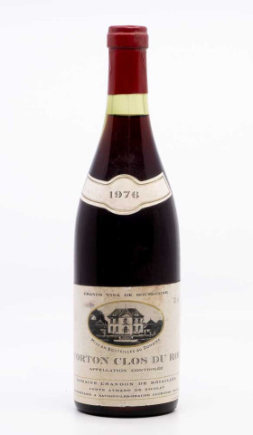 CHANDON DE BRIAILLES - Corton Clos du Roi Grand Cru 1976