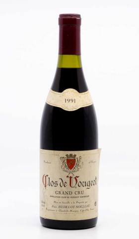 HUDELOT NOELLAT - Clos Vougeot Grand Cru 1991