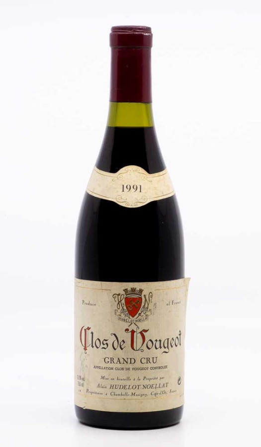 HUDELOT NOELLAT - Clos Vougeot Grand Cru 1991