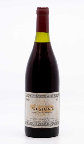 MUGNIER JF - Musigny Grand Cru 1986