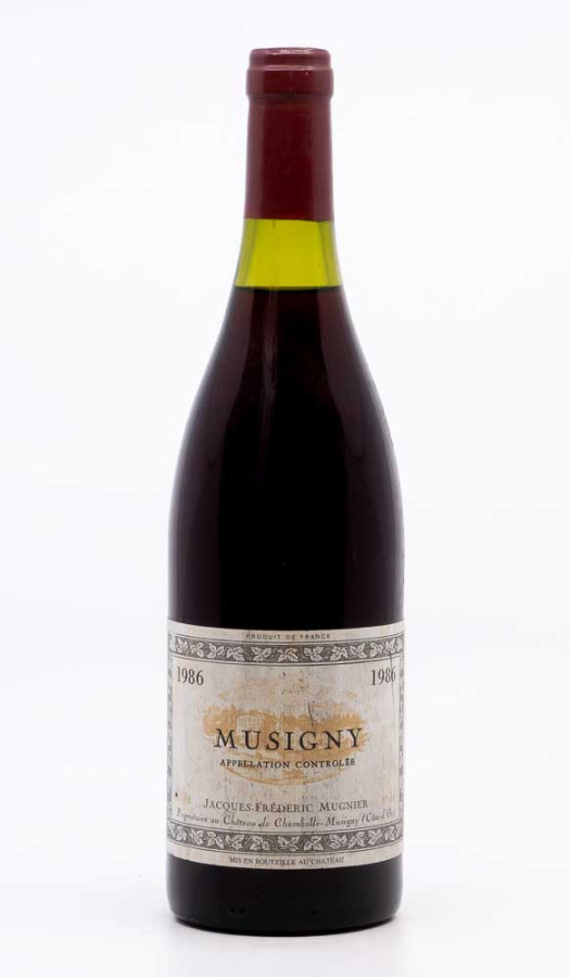 MUGNIER JF - Musigny Grand Cru 1986