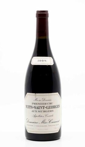 MEO CAMUZET - Nuits Saint Georges 1er Cru Murgers 1998