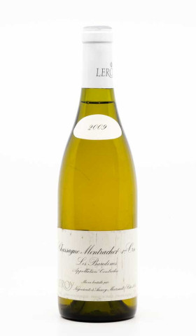 LEROY SA - Chassagne Montrachet 1er Cru Baudines 2009