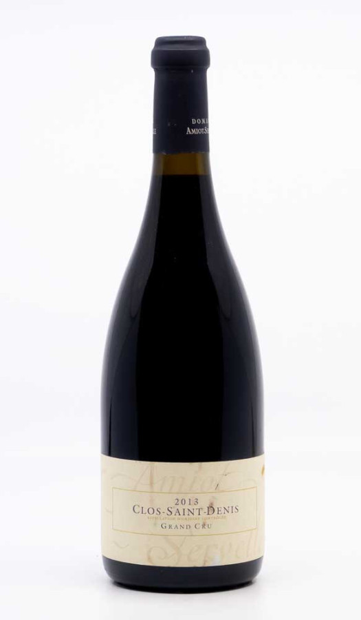 AMIOT SERVELLE - Clos Saint Denis Grand Cru 2013