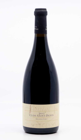 AMIOT SERVELLE - Clos Saint Denis Grand Cru 2012 rouge, vin grand cru de clos saint denis