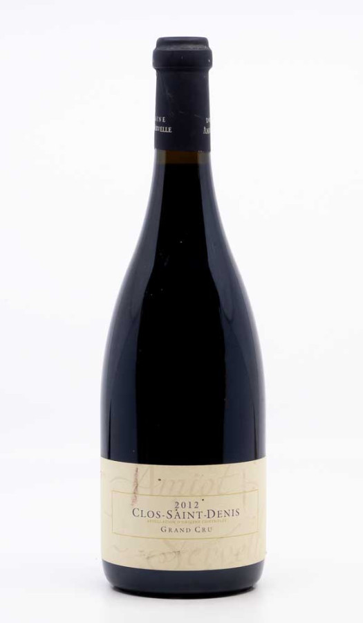 AMIOT SERVELLE - Clos Saint Denis Grand Cru 2012 rouge, vin grand cru de clos saint denis