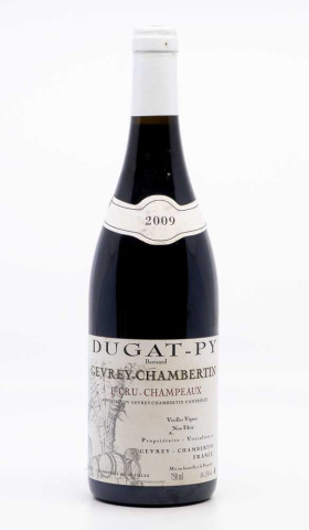 DUGAT PY - Gevrey Chambertin 1er Cru les Champeaux Vieilles Vignes 2009 rouge, vin 1er cru de gevrey chambertin 1er cru