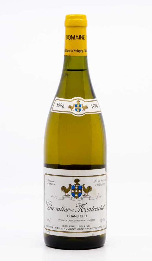 LEFLAIVE - Chevalier Montrachet Grand Cru 1996 blanc, vin grand cru de chevalier montrachet