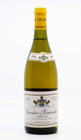 LEFLAIVE - Chevalier Montrachet Grand Cru 1996 blanc, vin grand cru de chevalier montrachet