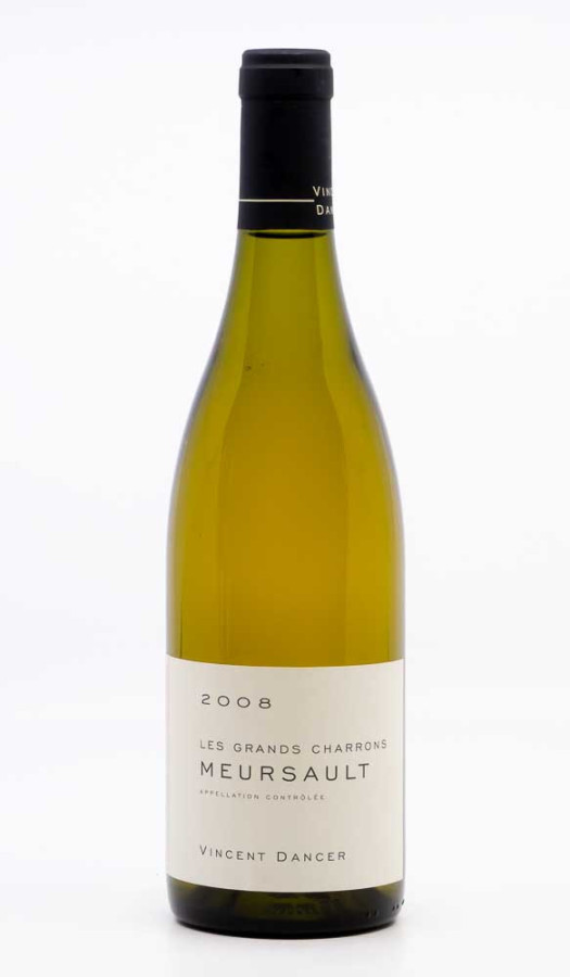 DANCER VINCENT - Meursault les Grands Charrons 2008 blanc, vin village de meursault