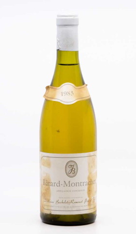 BACHELET RAMONET - Batard Montrachet Grand Cru 1985 blanc, vin grand cru de batard montrachet
