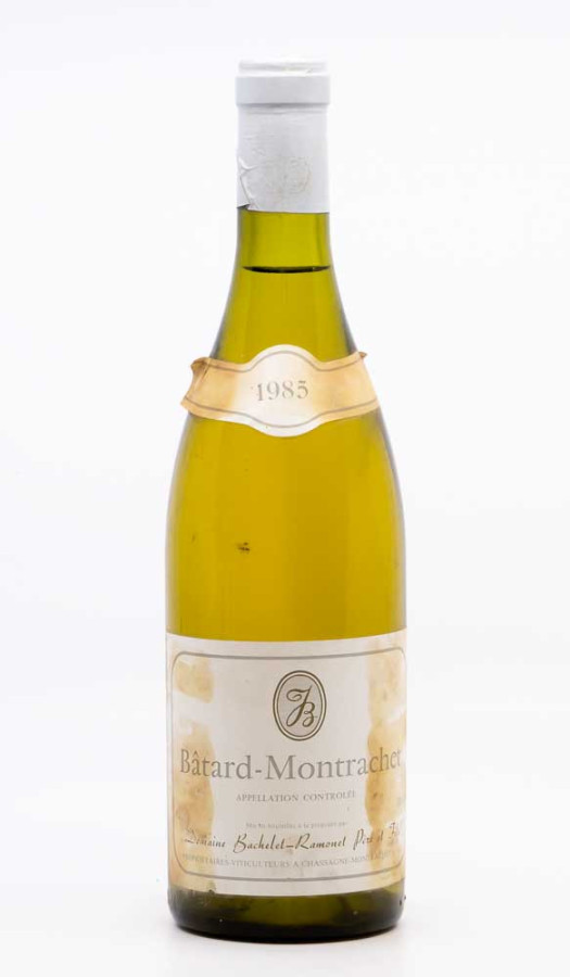 BACHELET RAMONET - Batard Montrachet Grand Cru 1985 blanc, vin grand cru de batard montrachet