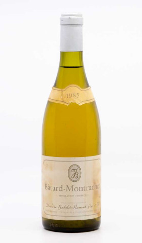 BACHELET RAMONET - Batard Montrachet Grand Cru 1985 blanc, vin grand cru de batard montrachet
