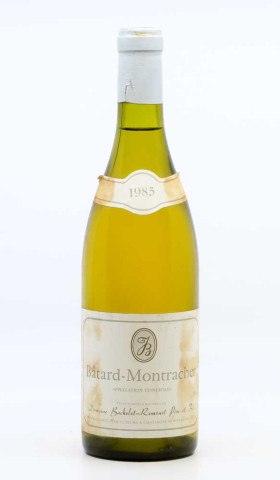 BACHELET RAMONET - Batard Montrachet Grand Cru 1985 blanc, vin grand cru de batard montrachet