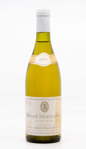 BACHELET RAMONET - Batard Montrachet Grand Cru 1985 blanc, vin grand cru de batard montrachet