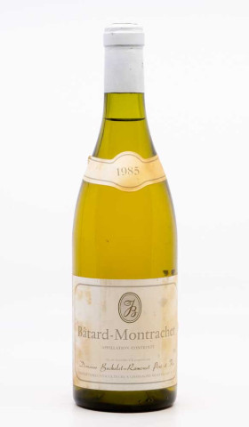BACHELET RAMONET - Batard Montrachet Grand Cru 1985 blanc, vin grand cru de batard montrachet