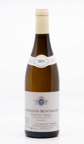 RAMONET JEAN CLAUDE - Chassagne Montrachet 1er Cru Morgeot 2011 white, wine 1er cru from chassagne montrachet 1er cru