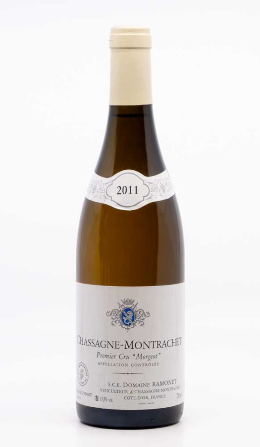 RAMONET JEAN CLAUDE - Chassagne Montrachet 1er Cru Morgeot 2011 white, wine 1er cru from chassagne montrachet 1er cru