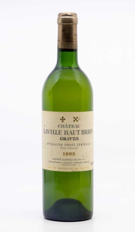 CHÂTEAU LAVILLE HAUT BRION - Pessac Léognan blanc 1985 white, wine  from pessac léognan